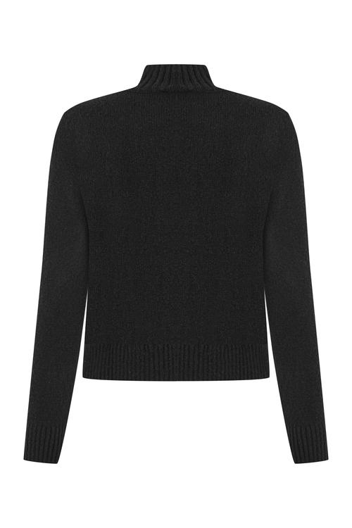  BALIKÇI YAKA TRİKO KAZAK