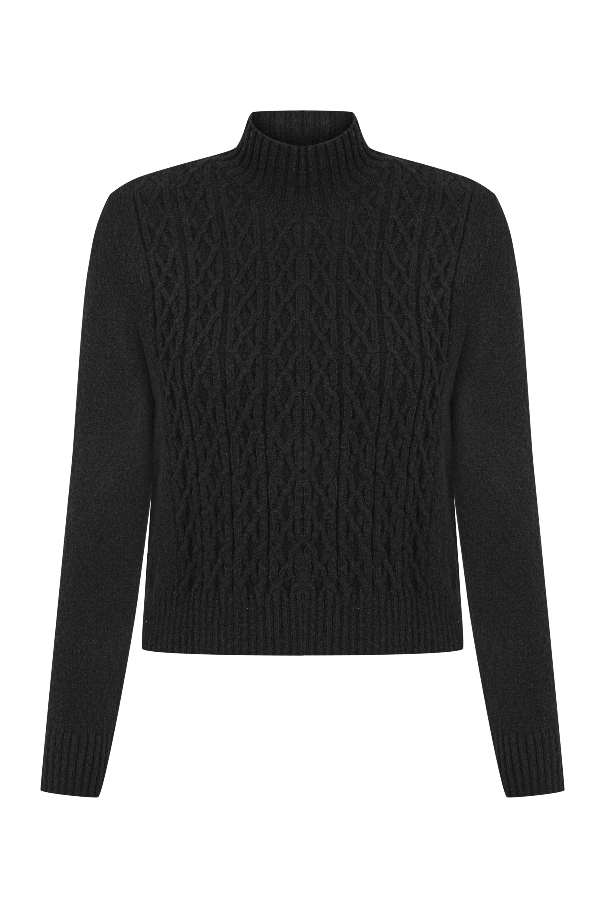 BALIKÇI YAKA TRİKO KAZAK