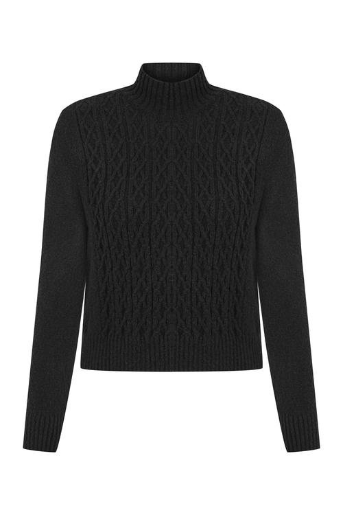  BALIKÇI YAKA TRİKO KAZAK