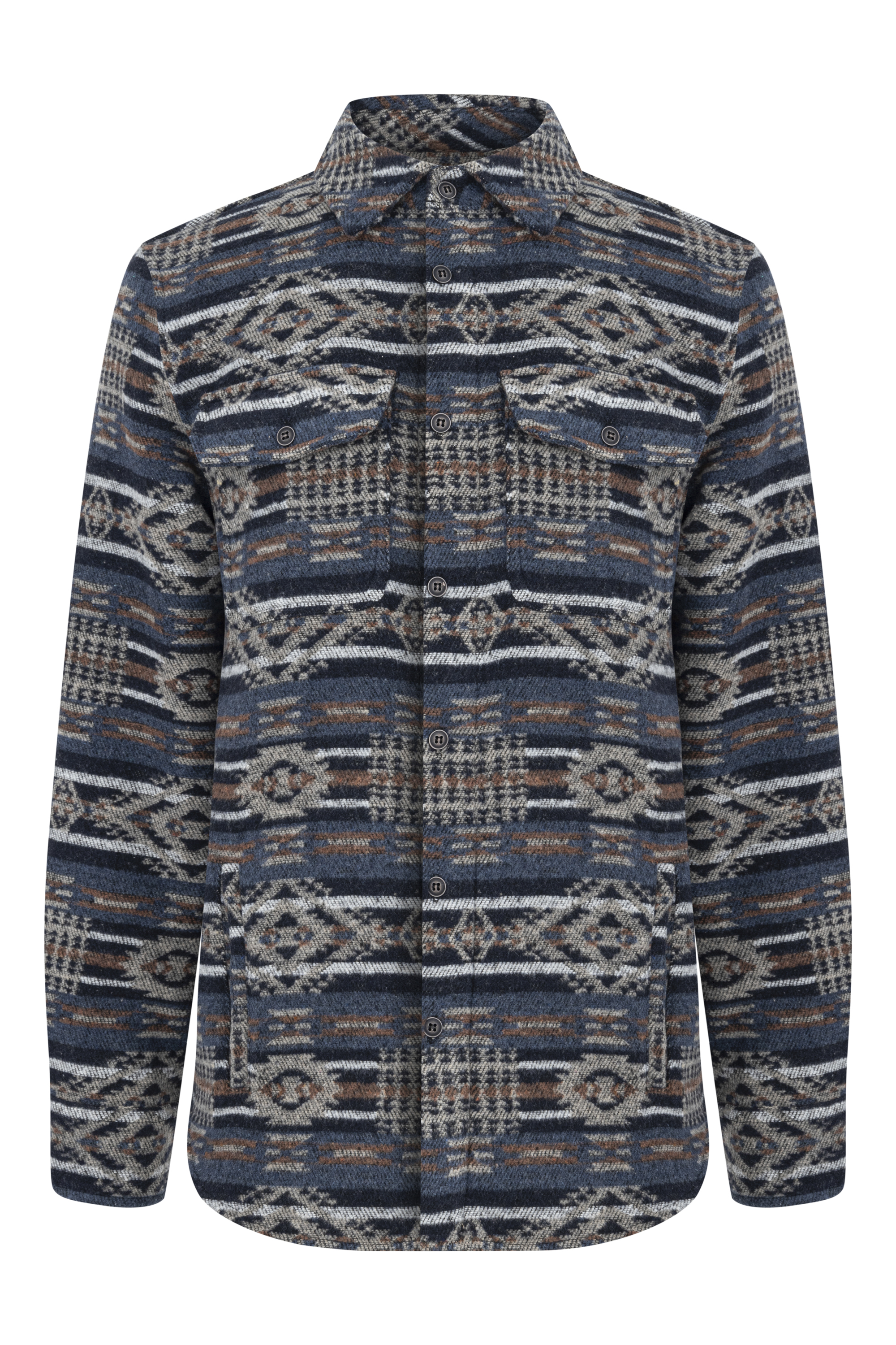 ETNİK JAKARLI CEKET