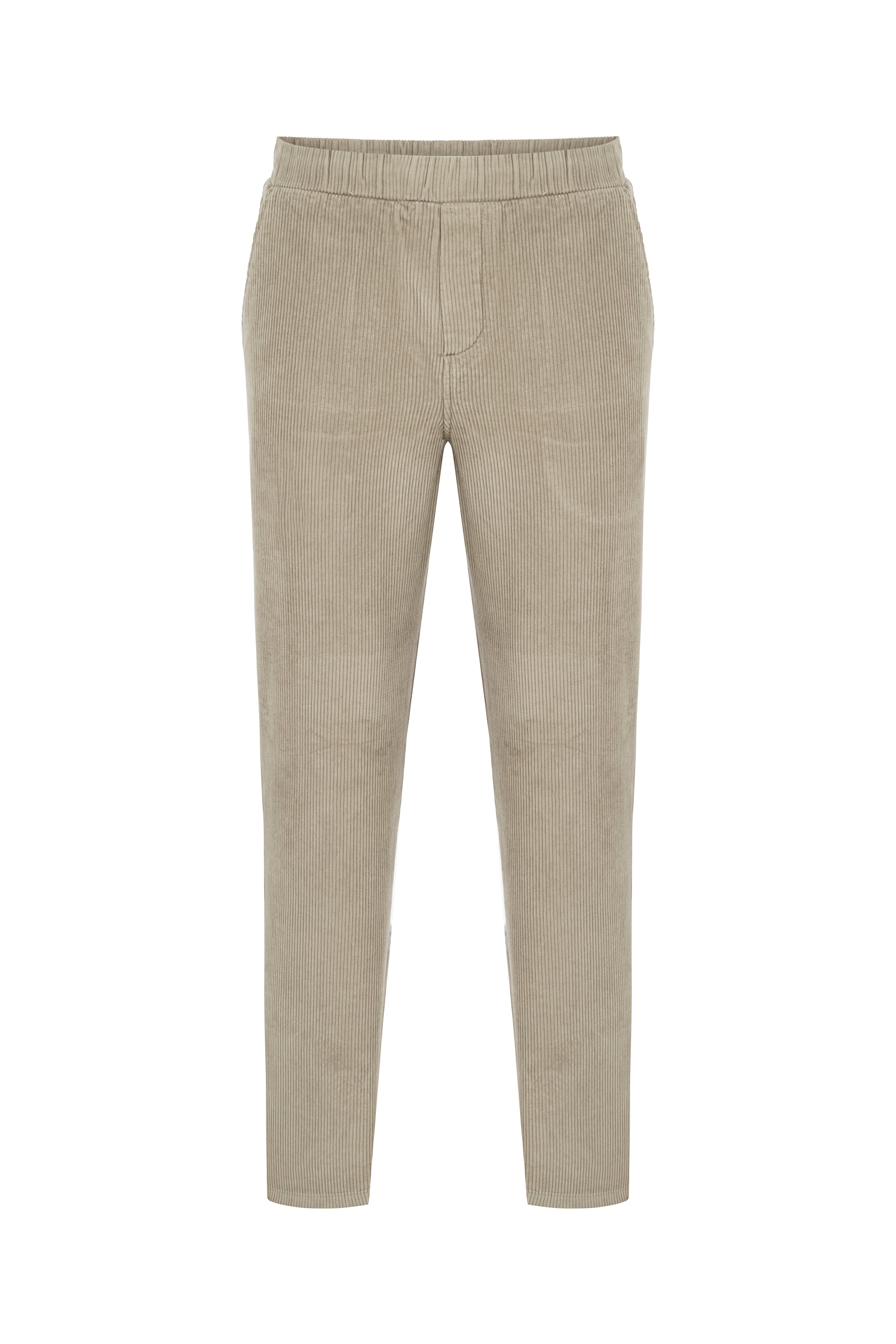 KADİFE DOKULU TAPARED FIT PANTOLON