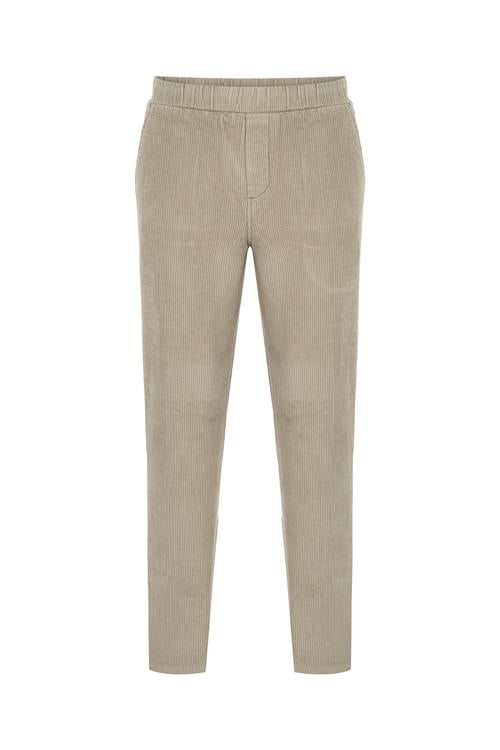  KADİFE DOKULU TAPARED FIT PANTOLON
