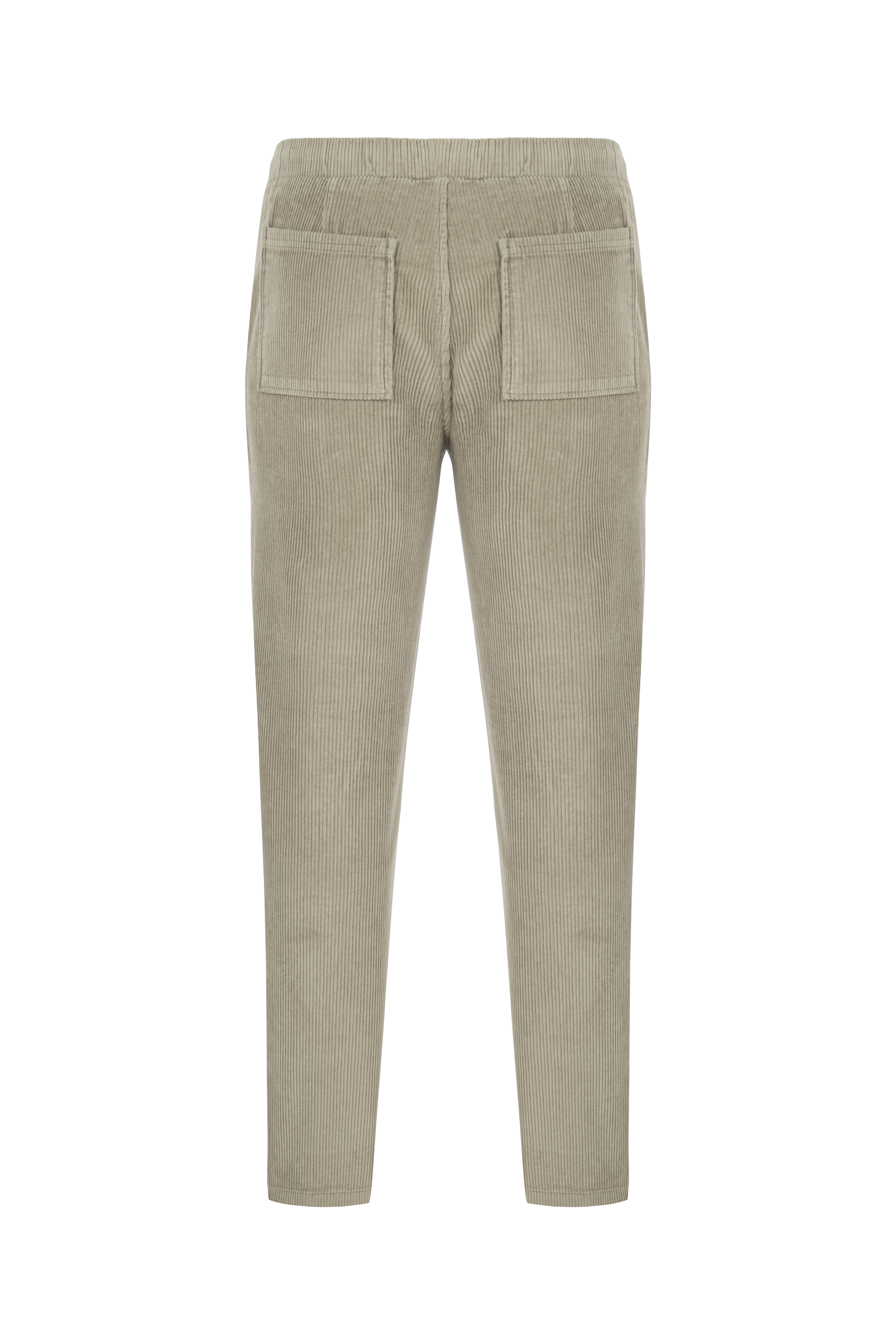 KADİFE DOKULU TAPARED FIT PANTOLON