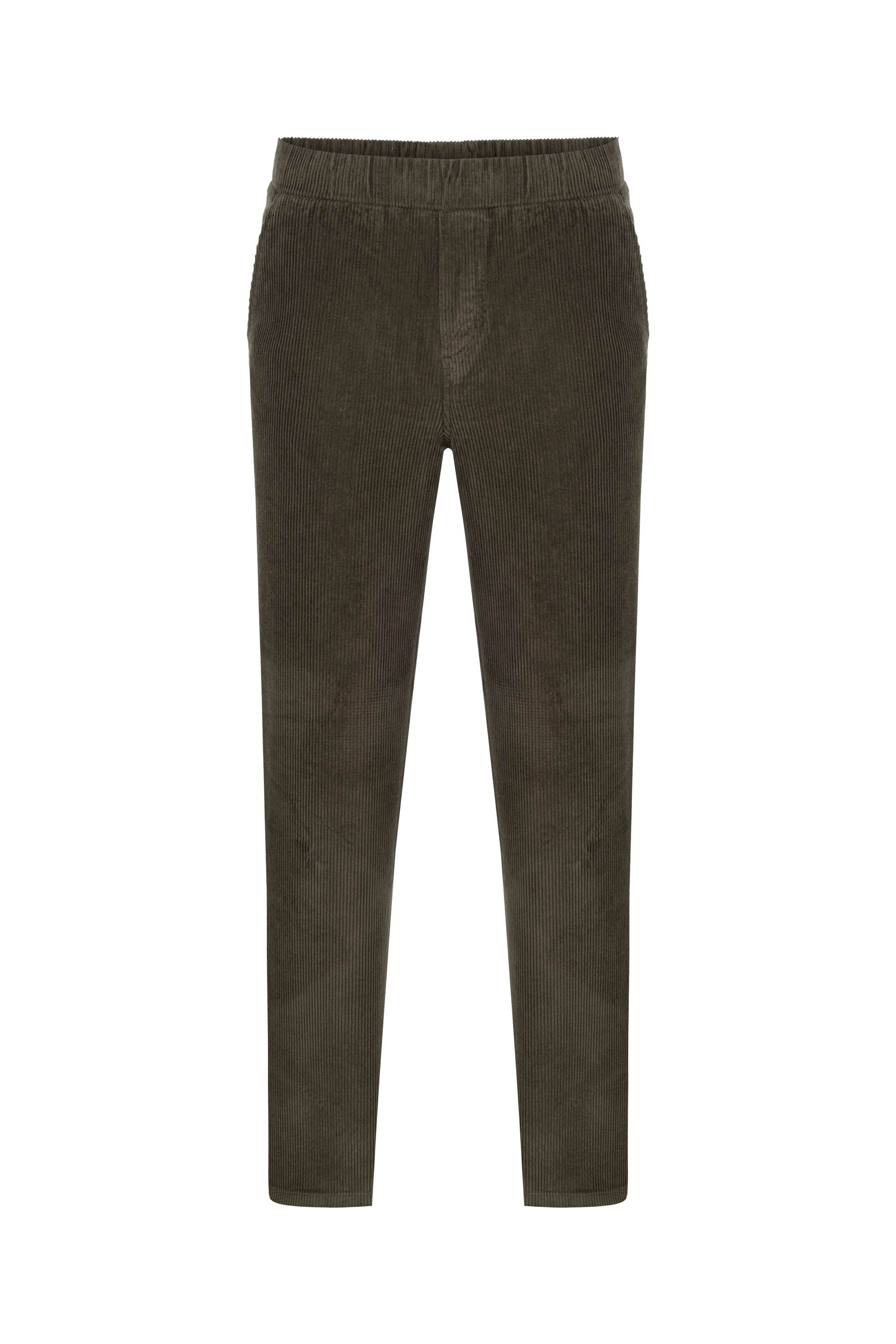 KADİFE DOKULU TAPARED FIT PANTOLON