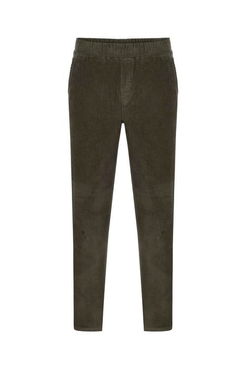  KADİFE DOKULU TAPARED FIT PANTOLON