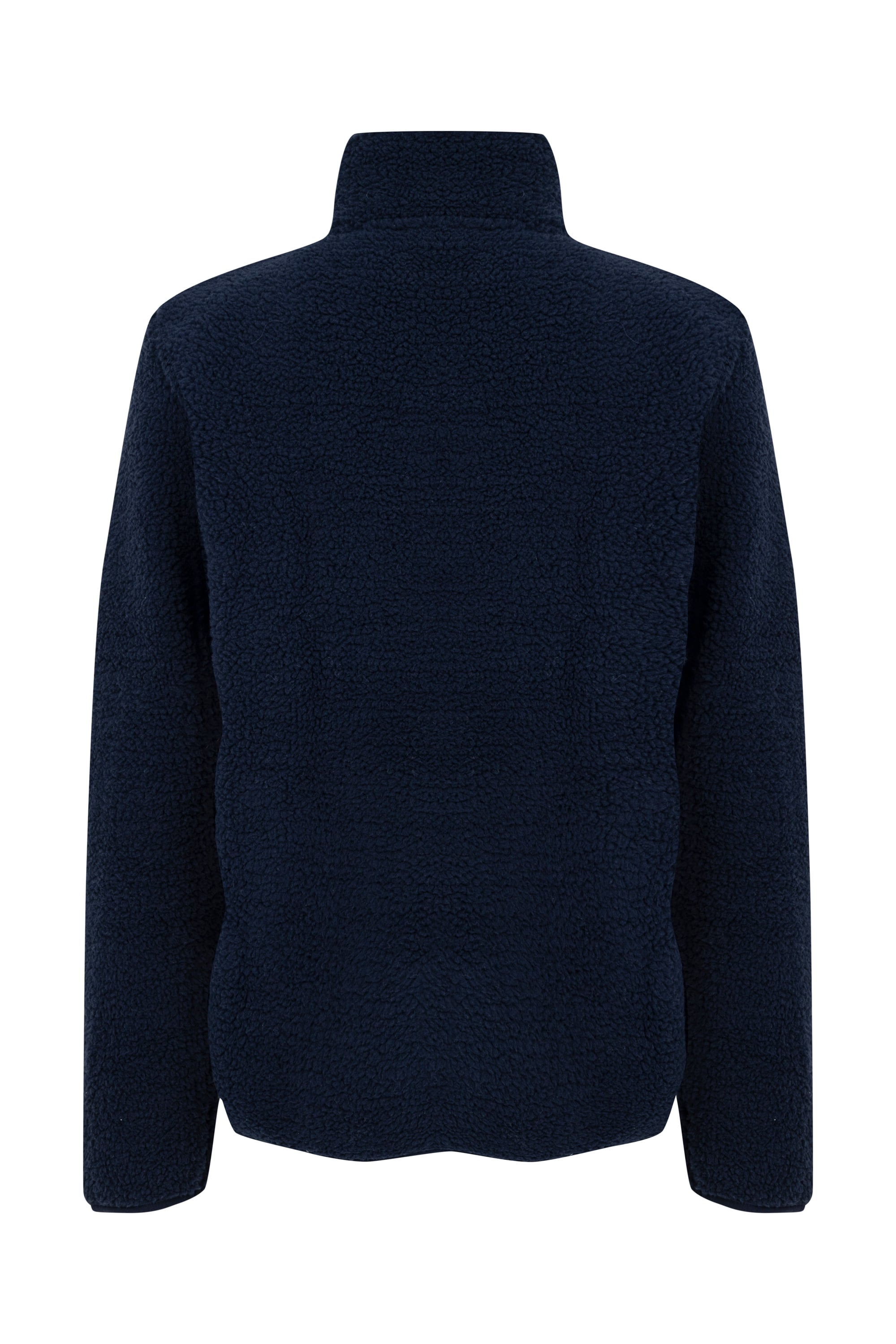 RENK BLOKLU FERMUARLI POLAR SWEATSHIRT