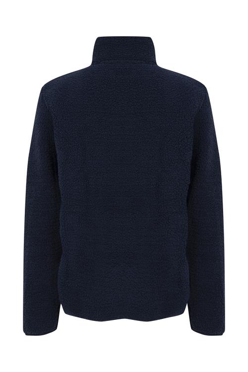  RENK BLOKLU FERMUARLI POLAR SWEATSHIRT