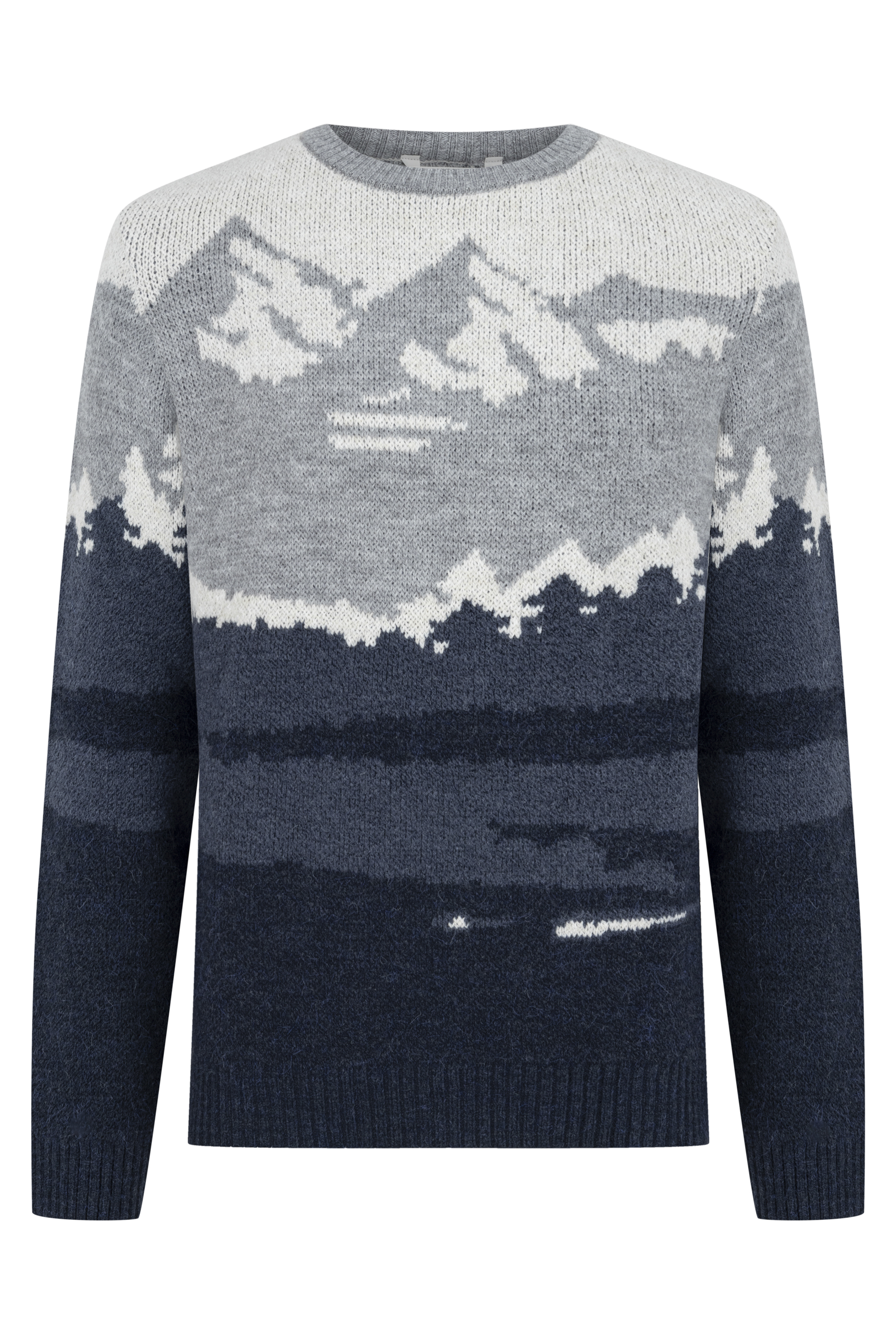 JAKARLI BİSİKLET YAKA TRİKO KAZAK