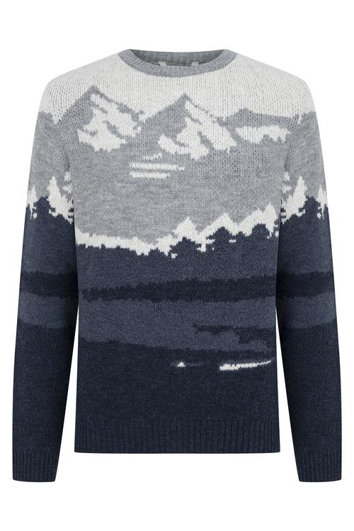  JAKARLI BİSİKLET YAKA TRİKO KAZAK