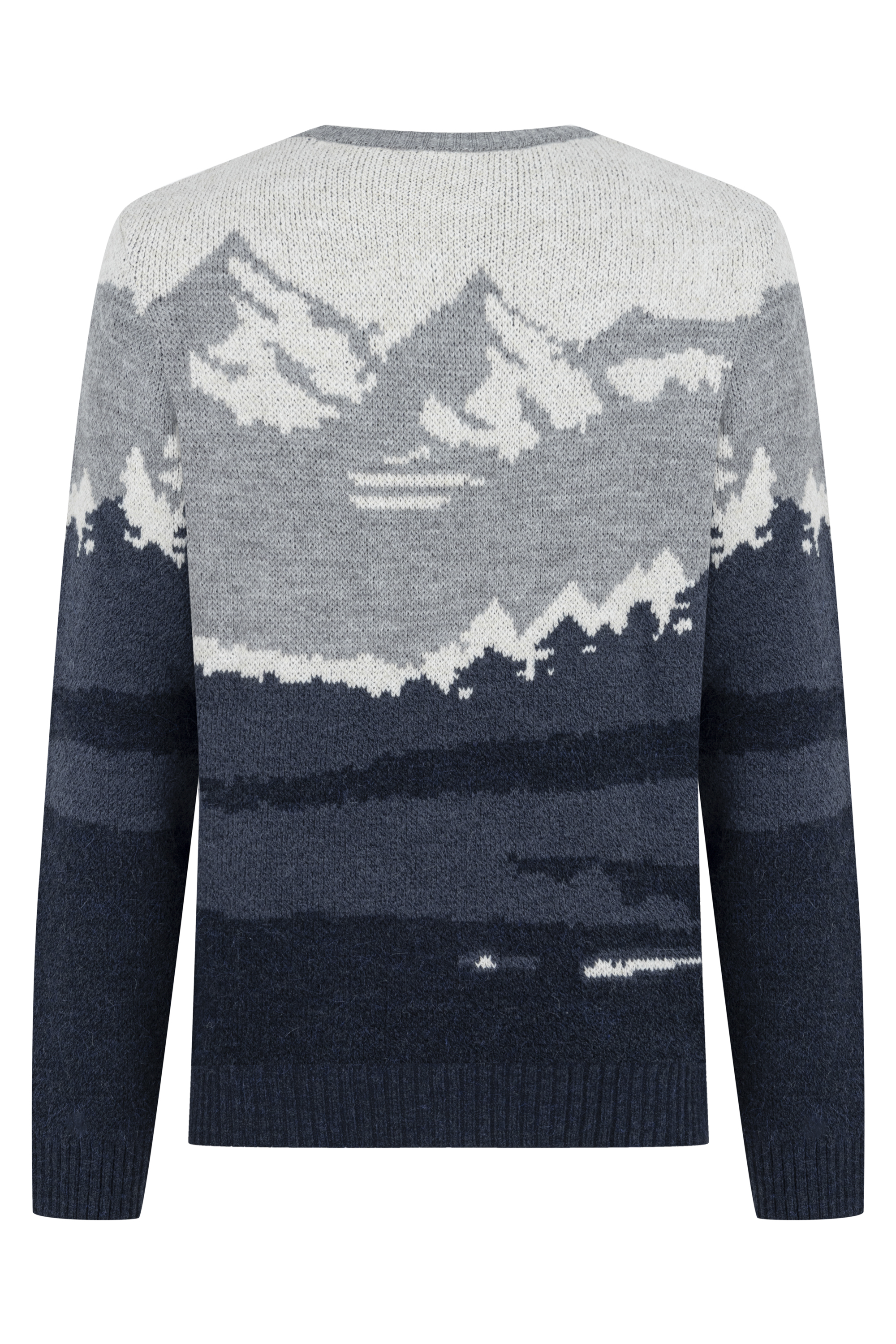 JAKARLI BİSİKLET YAKA TRİKO KAZAK