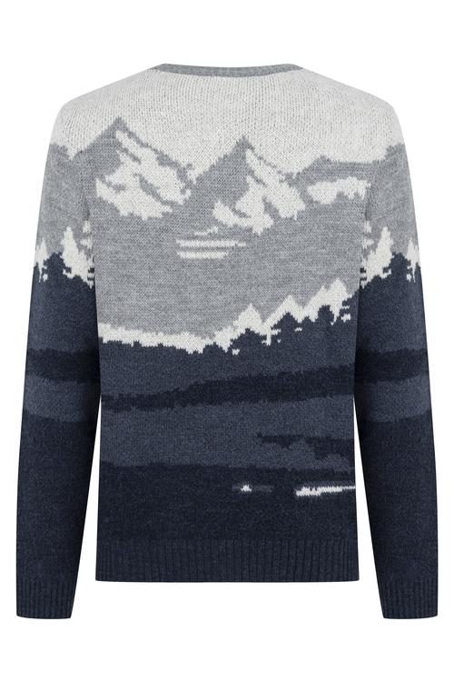  JAKARLI BİSİKLET YAKA TRİKO KAZAK