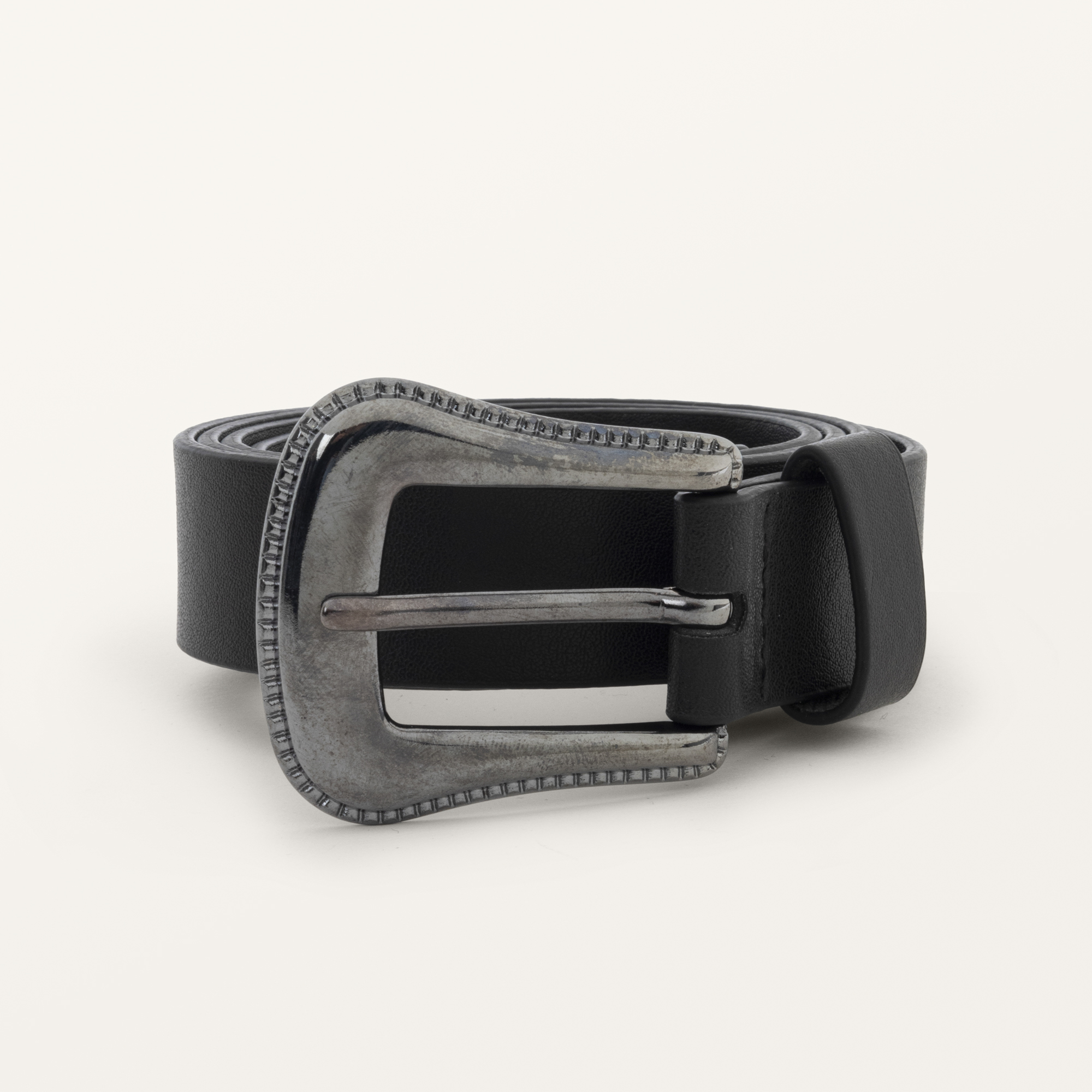 DERİ GÖRÜNÜMLÜ KEMER