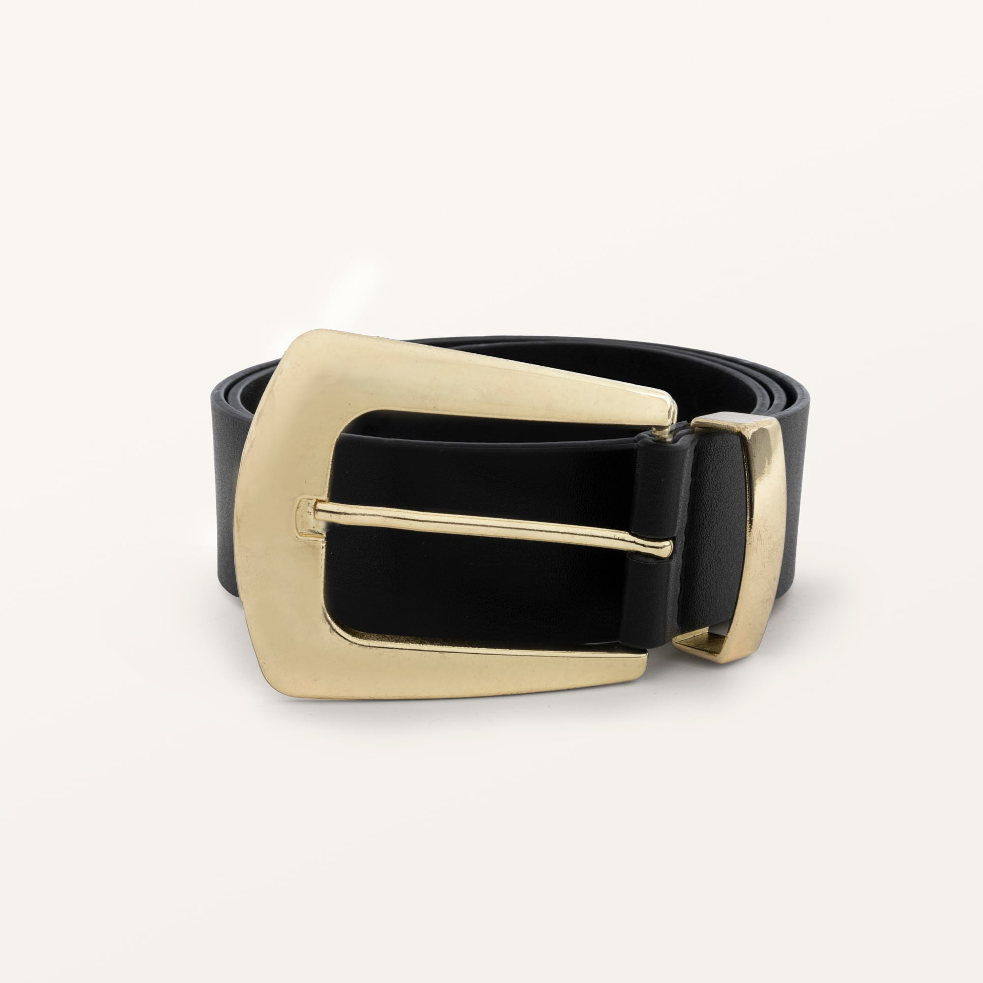 DERİ GÖRÜNÜMLÜ KEMER