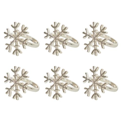  KAR FİGÜRLÜ PEÇETE HALKASI 6LI