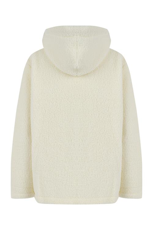  KAPÜŞONLU PELÜŞ CEKET