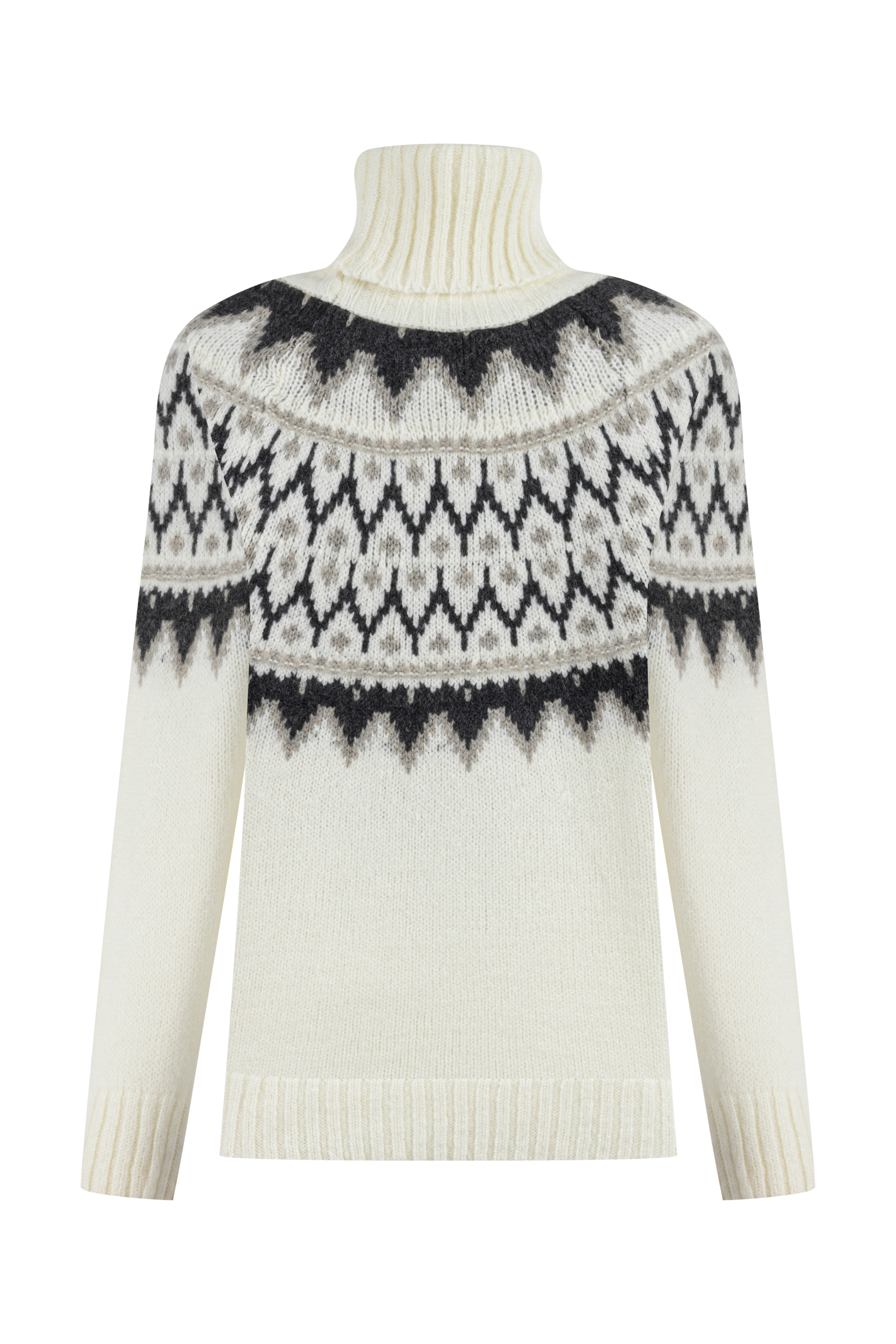 JAKARLI BALIKÇI YAKA TRİKO KAZAK