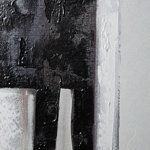  DARK LINE YAĞLIBOYA TABLO 90X120 CM