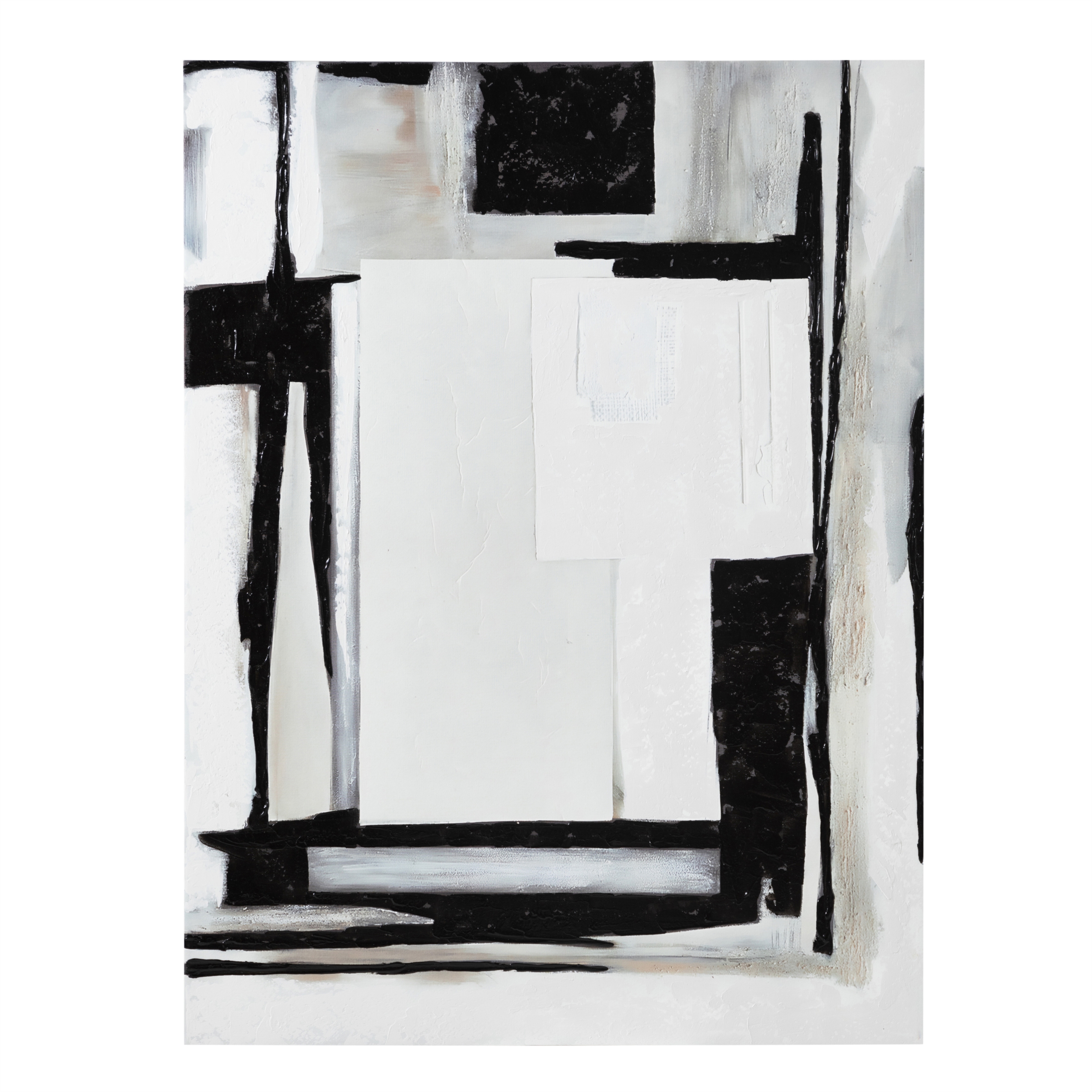 DARK LINE YAĞLIBOYA TABLO 90X120 CM