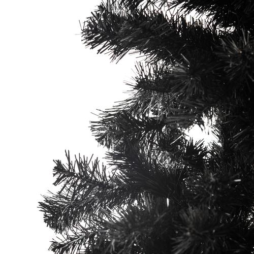  YILBAŞI AĞACI SİYAH 180 CM