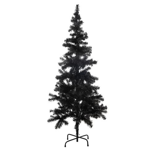  YILBAŞI AĞACI SİYAH 180 CM