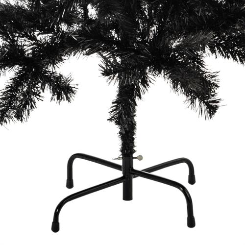  YILBAŞI AĞACI SİYAH 180 CM