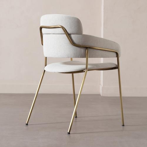  NOUR KOLÇAKLI SANDALYE BEJ