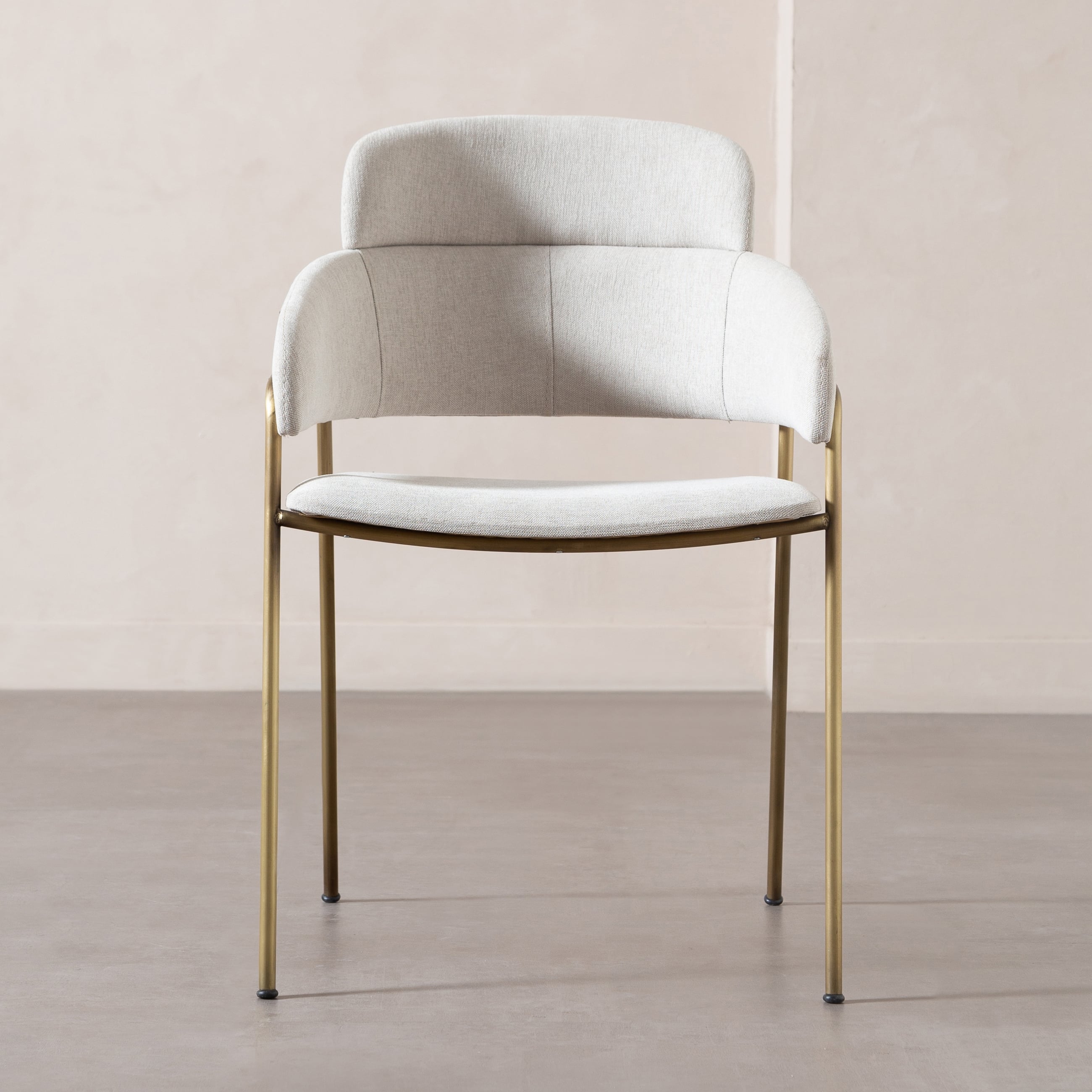 NOUR KOLÇAKLI SANDALYE BEJ