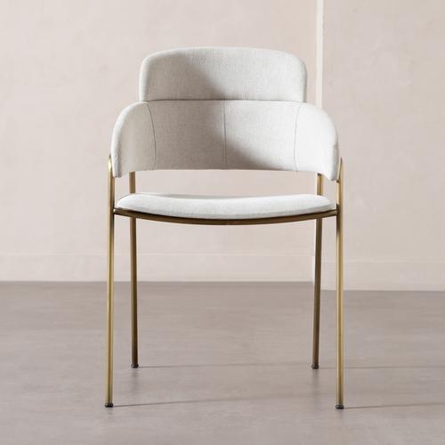  NOUR KOLÇAKLI SANDALYE BEJ