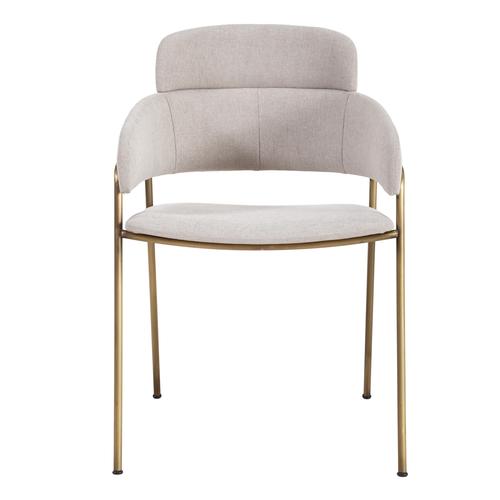  NOUR KOLÇAKLI SANDALYE BEJ