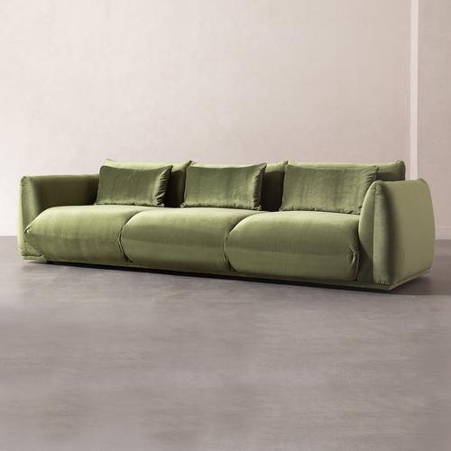  LONDON KOLTUK KADİFE YEŞİL ÖZEL SİPARİŞ