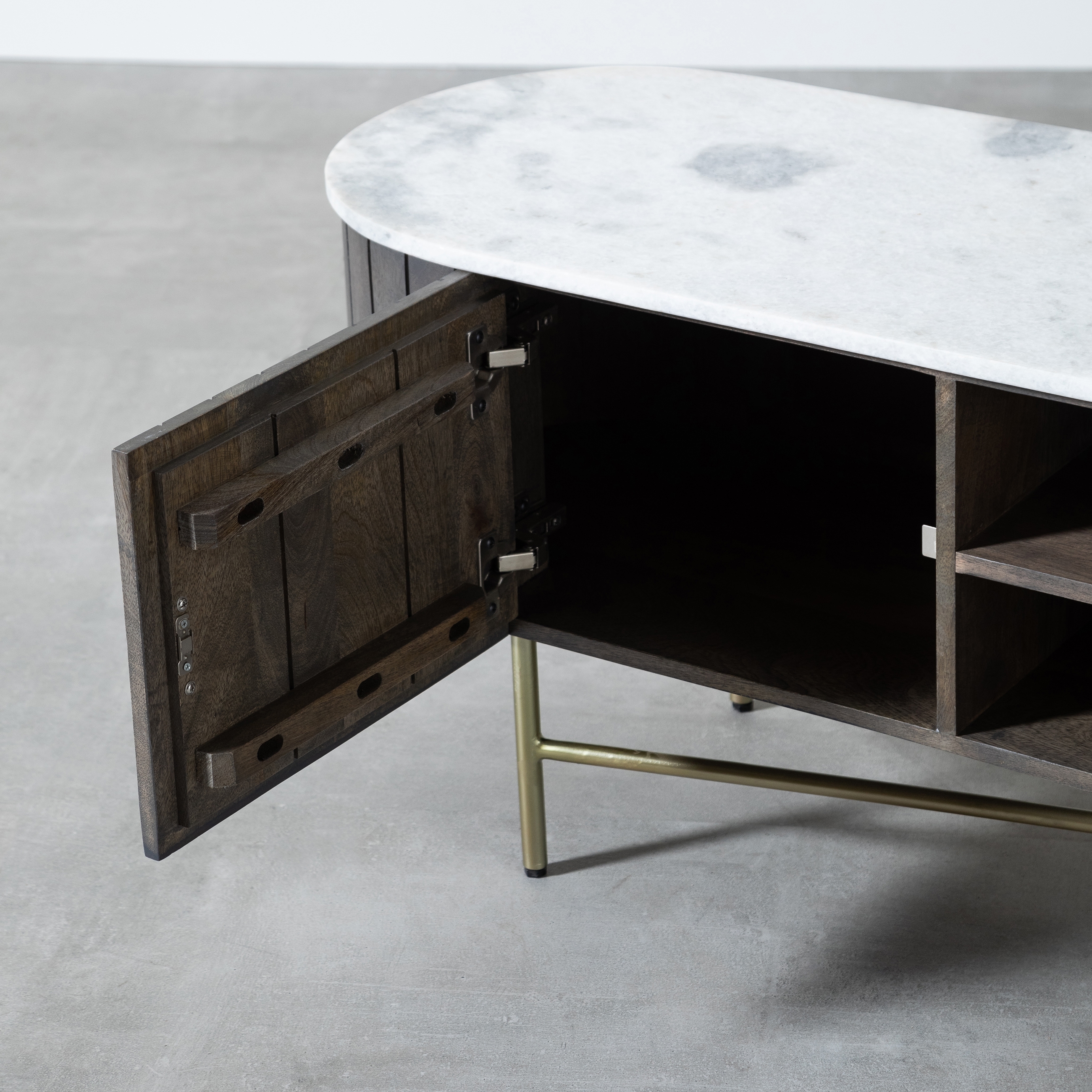 LORE TV ÜNİTESİ KAPAKLI