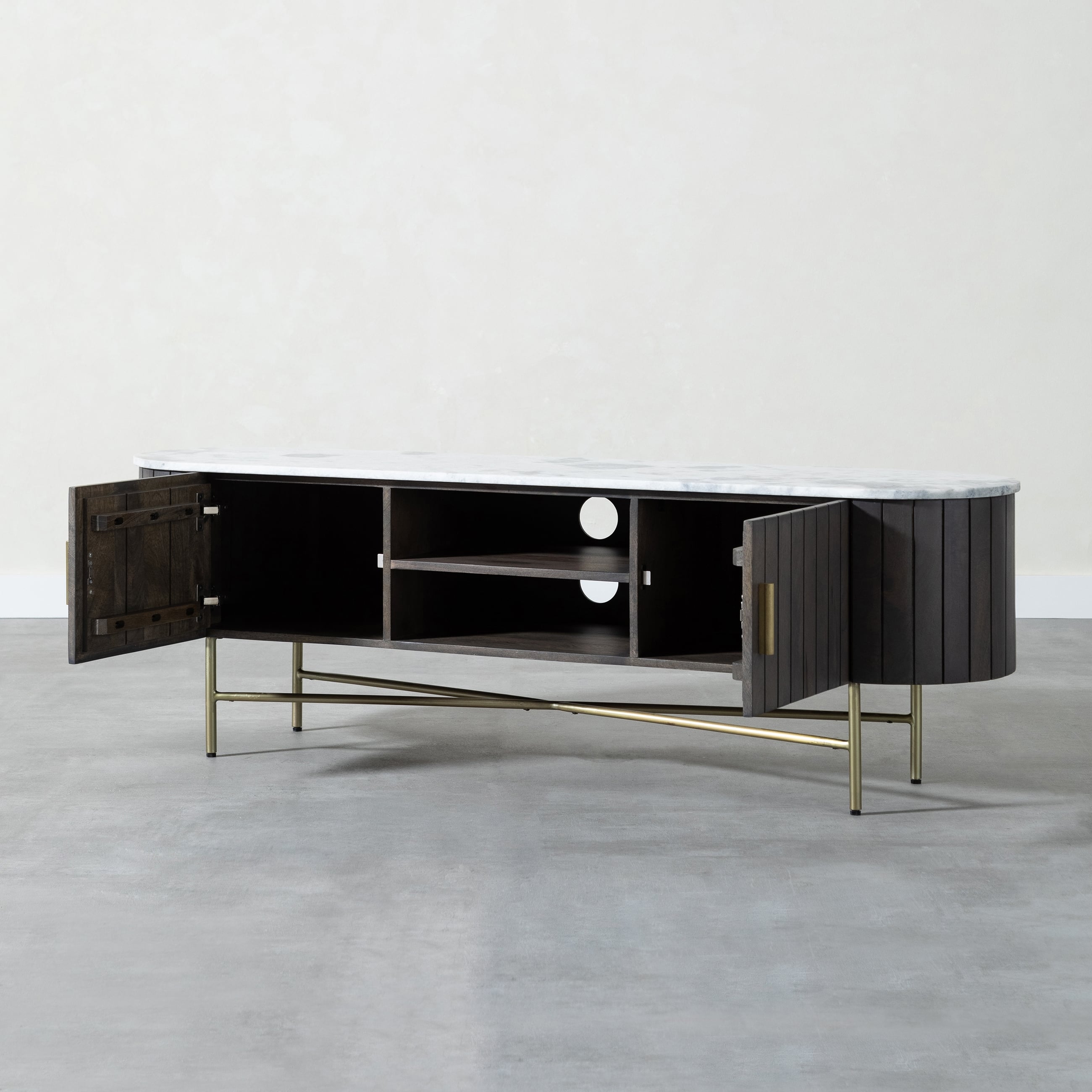 LORE TV ÜNİTESİ KAPAKLI