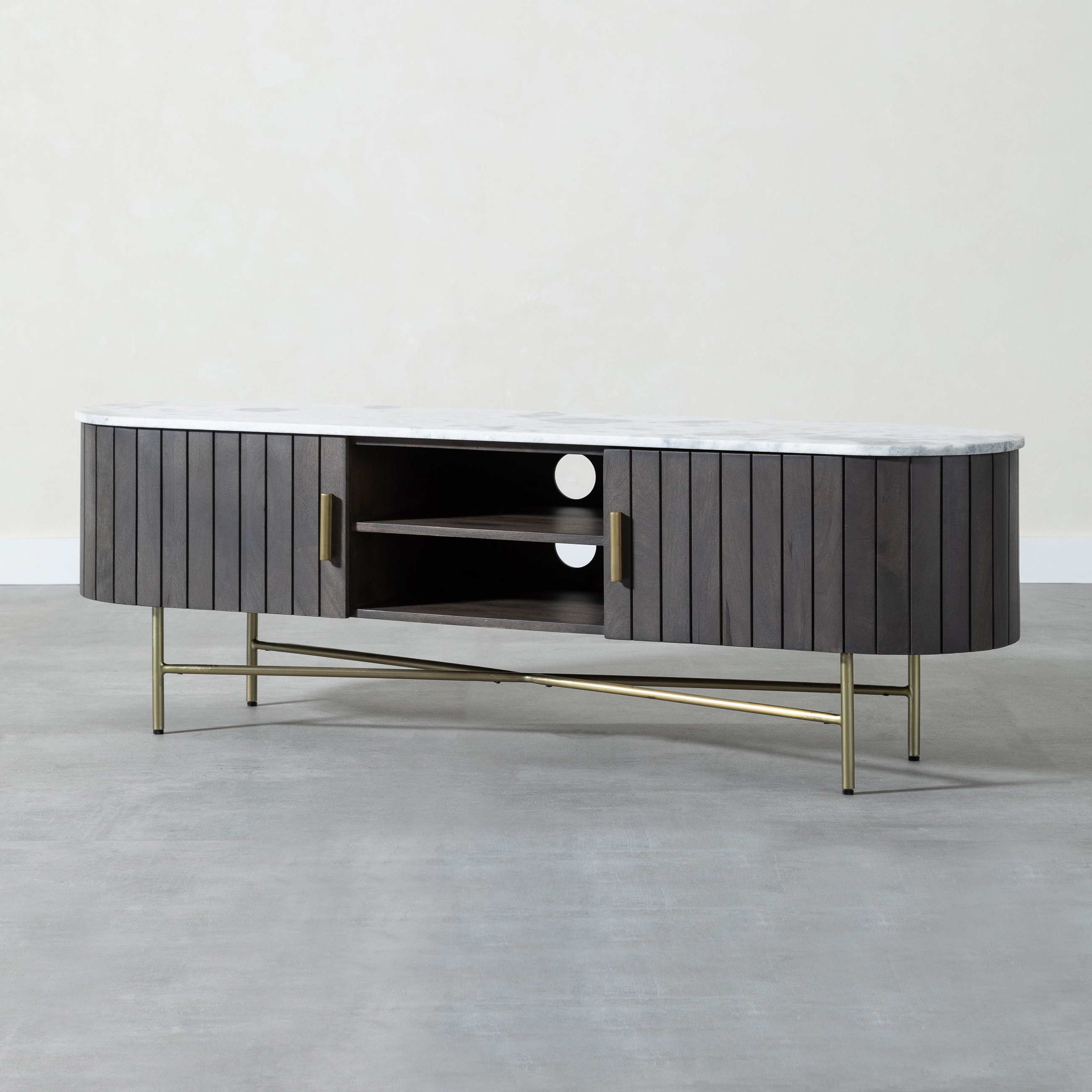 LORE TV ÜNİTESİ KAPAKLI