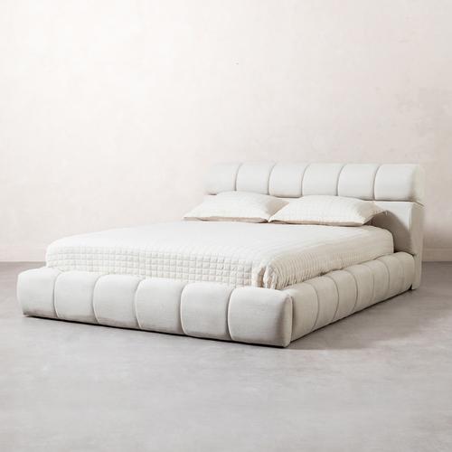  OSCAR ÇİFT KİŞİLİK KARYOLA BEJ 160X200