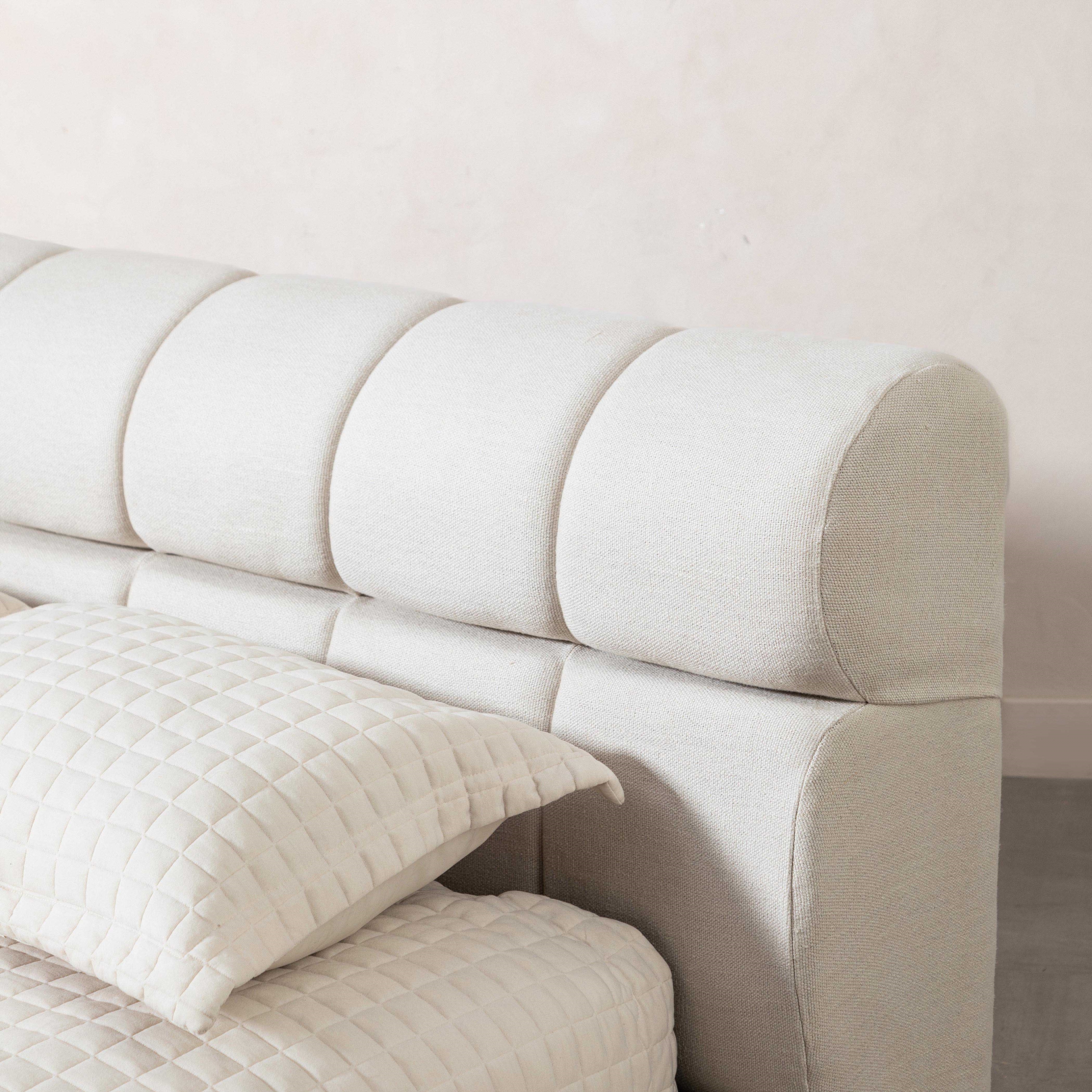 OSCAR ÇİFT KİŞİLİK KARYOLA BEJ 160X200