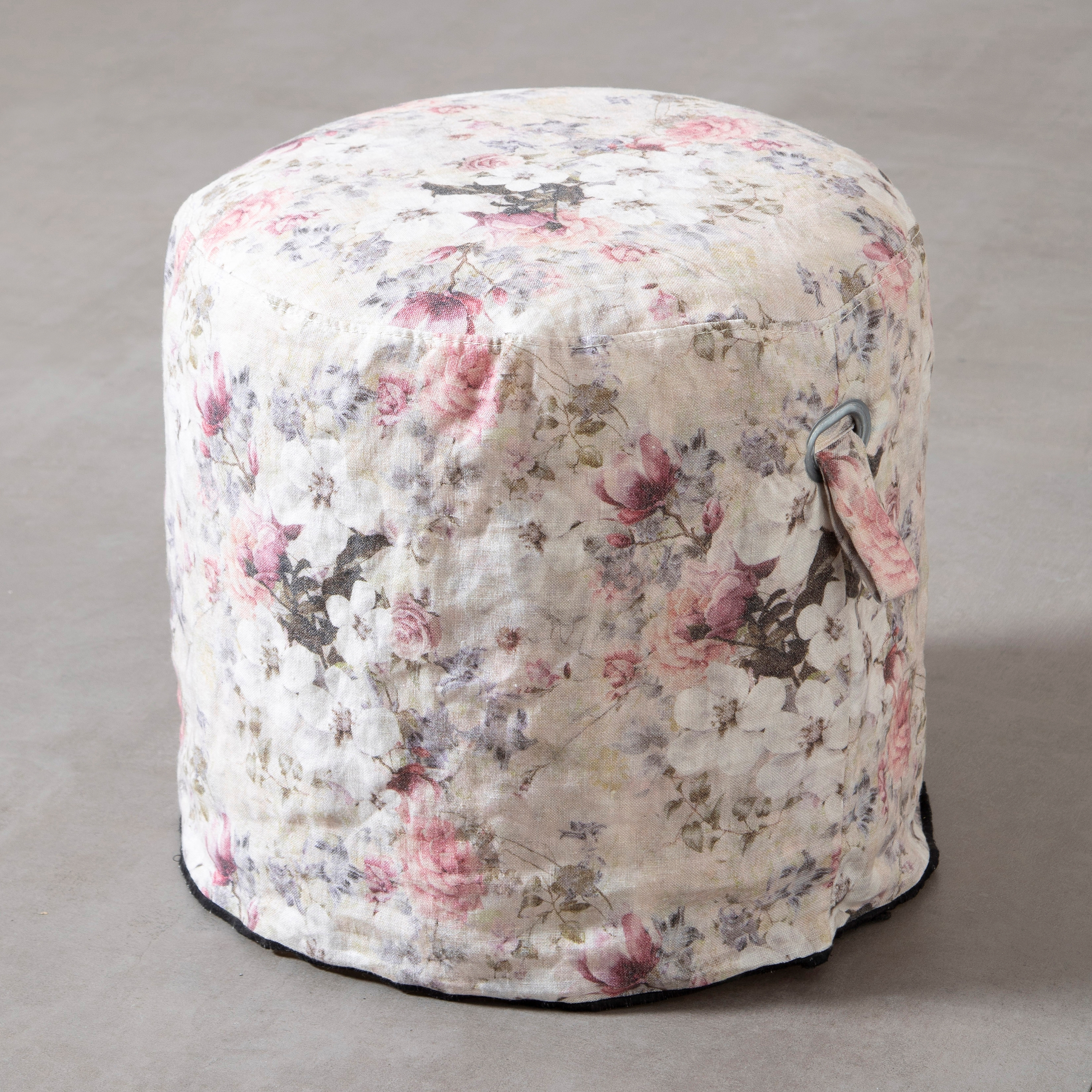 DEEP PUF ÇIÇEK DESENLI