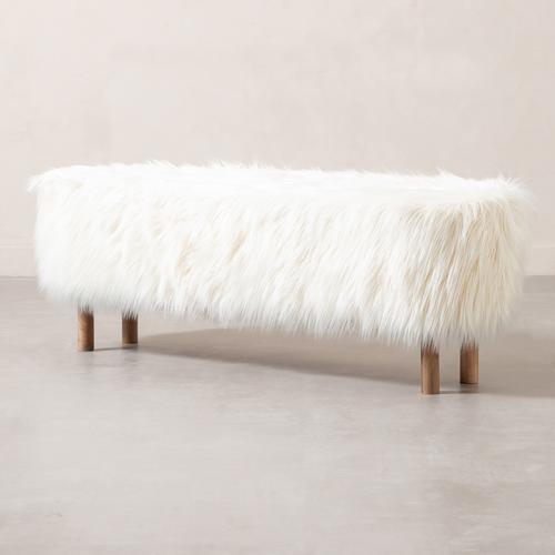  LEO DAYBED KÜRKLÜ BEYAZ