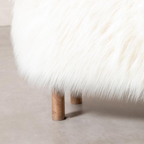  LEO DAYBED KÜRKLÜ BEYAZ