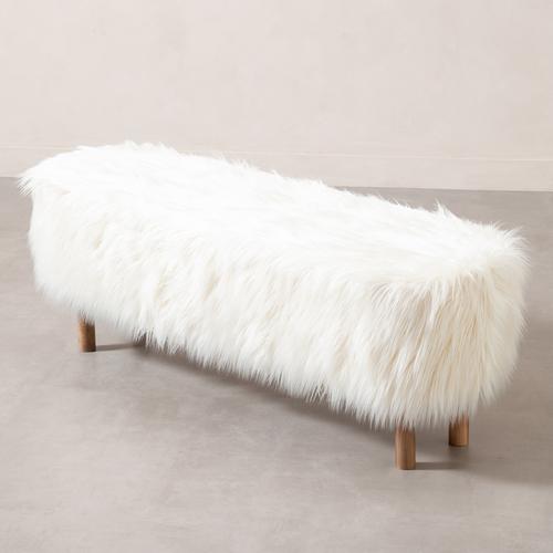  LEO DAYBED KÜRKLÜ BEYAZ