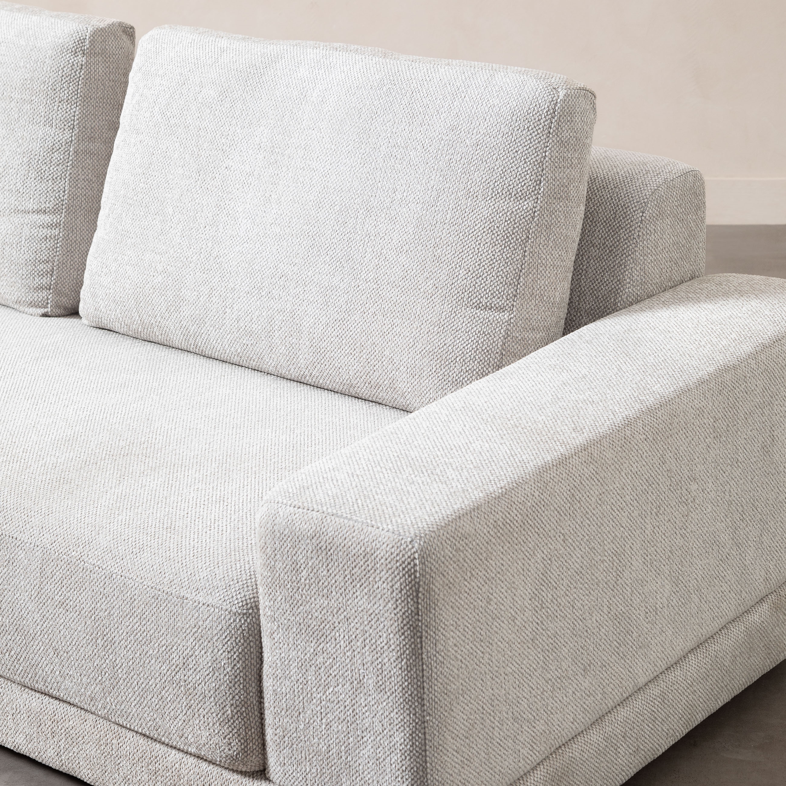 ANTARES SWAN 2'Lİ  KOLTUK (230CM) FİLDİŞİ