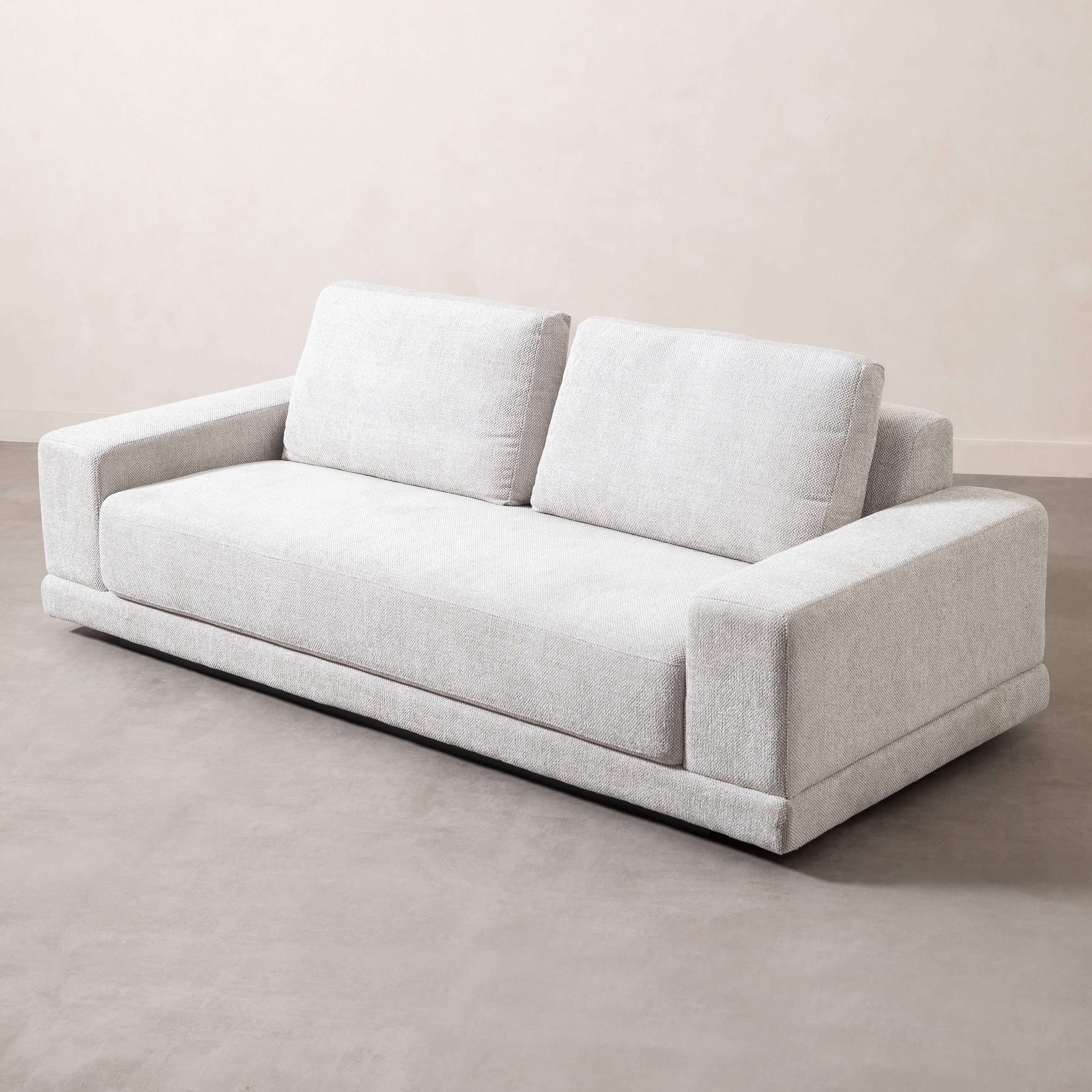 ANTARES SWAN 2'Lİ  KOLTUK (230CM) FİLDİŞİ