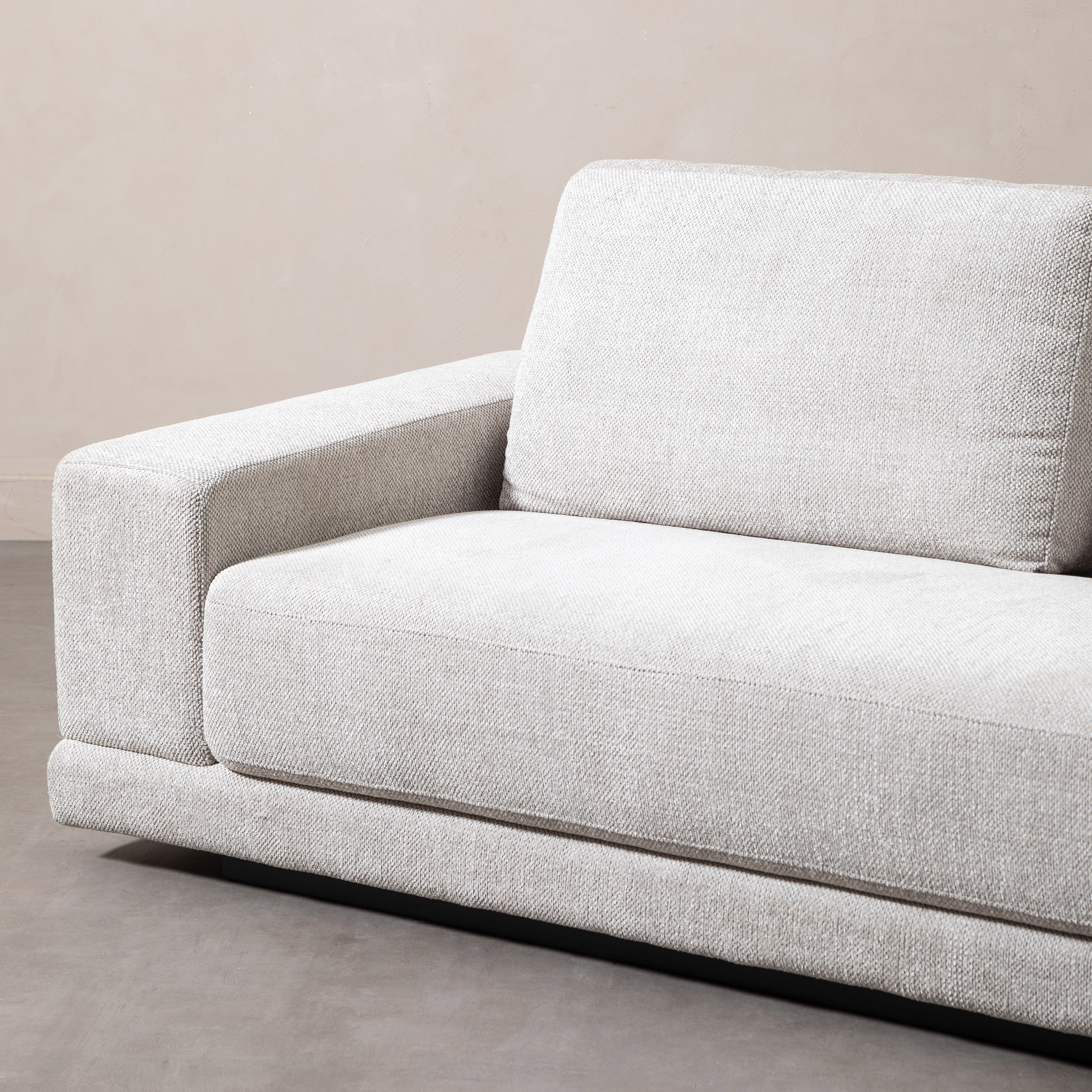 ANTARES SWAN 2'Lİ  KOLTUK (230CM) FİLDİŞİ