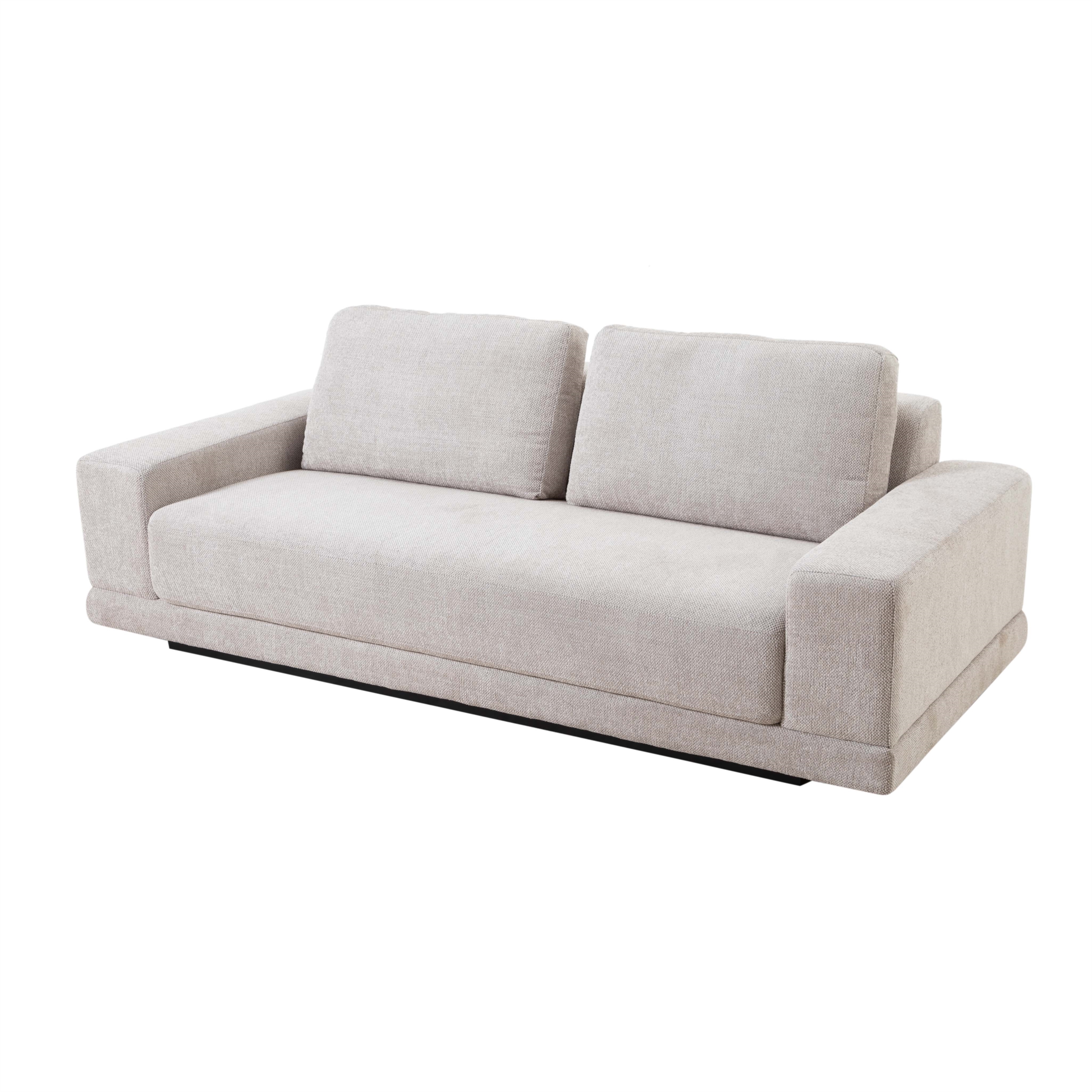 ANTARES SWAN 2'Lİ  KOLTUK (230CM) FİLDİŞİ