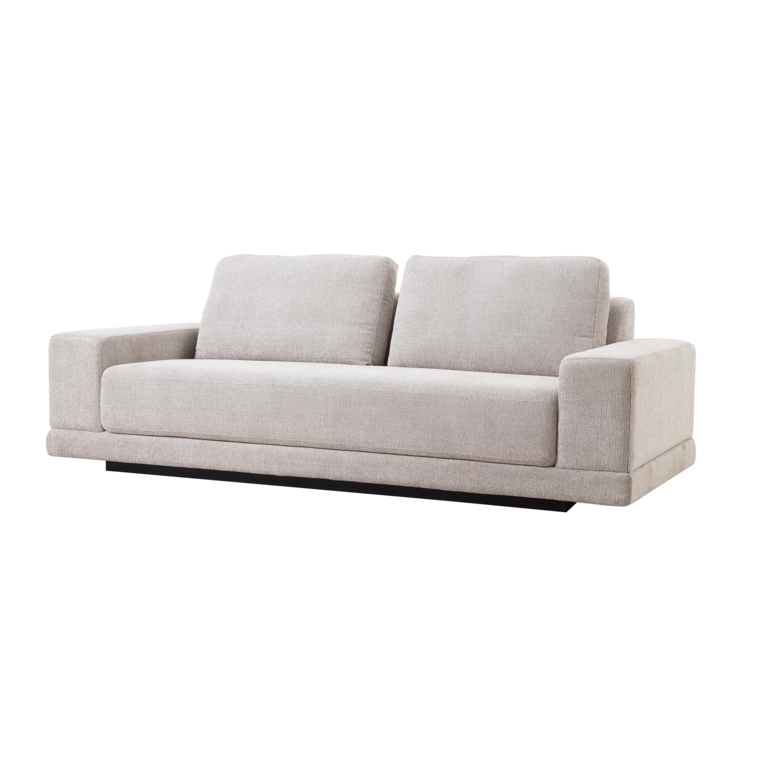 ANTARES SWAN 2'Lİ  KOLTUK (230CM) FİLDİŞİ