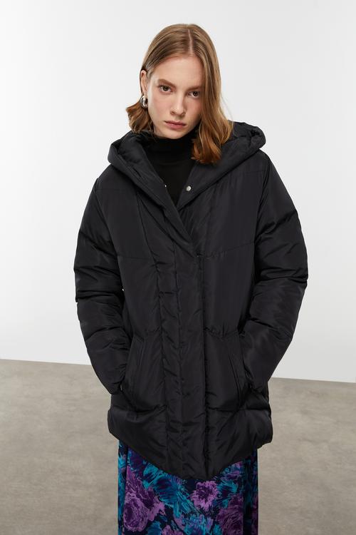  KAPİTONELİ KAPÜŞONLU MONT