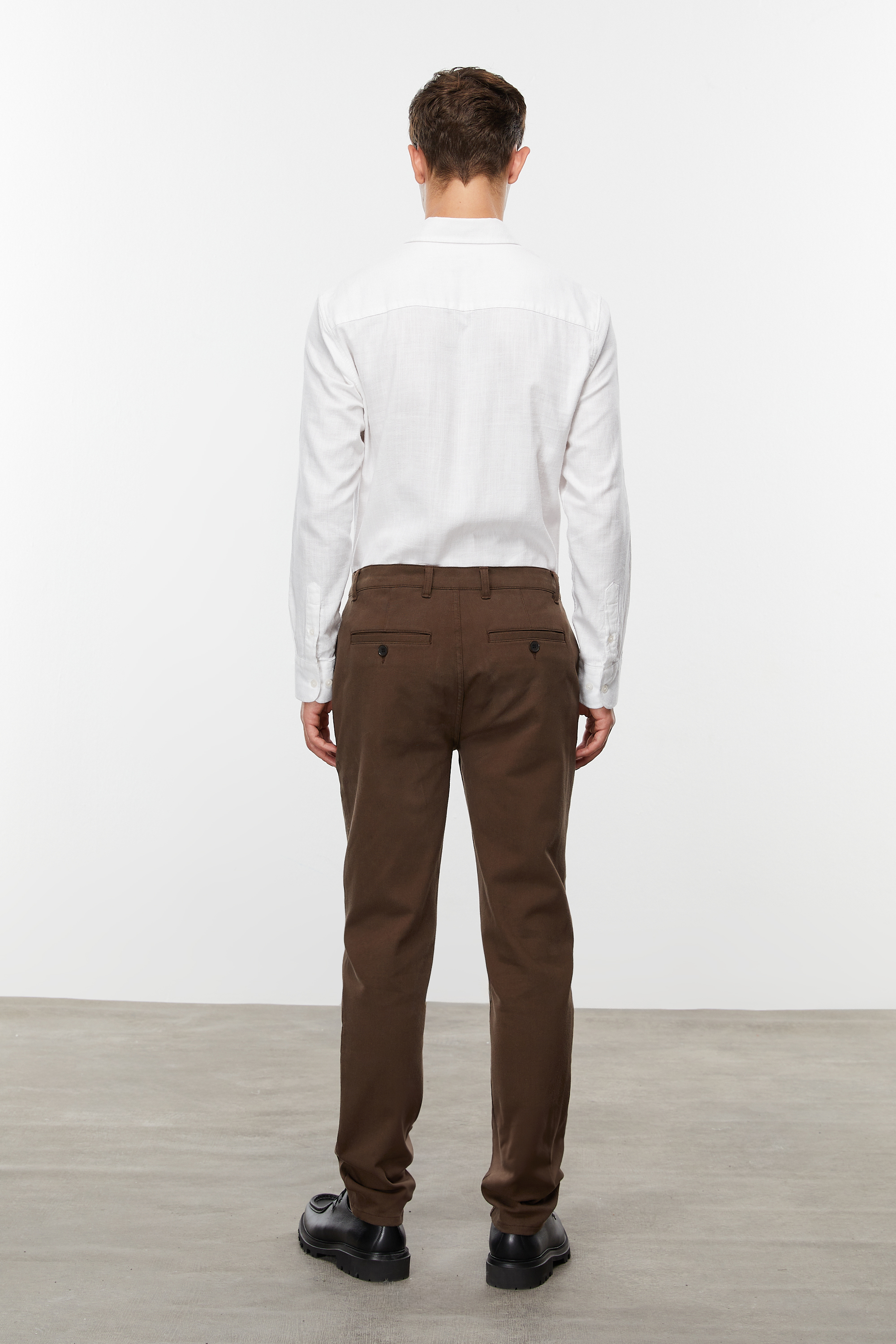 SLIM FIT CHINO PANTOLON