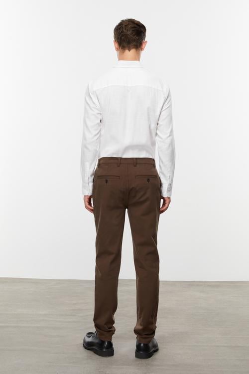 SLIM FIT CHINO PANTOLON