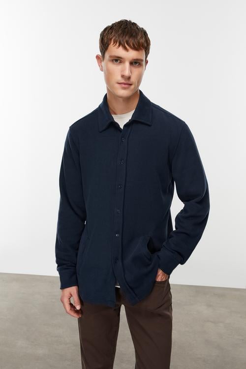  YÜN KARIŞIMLI REGULAR FIT GÖMLEK