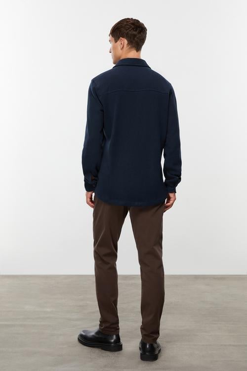  YÜN KARIŞIMLI REGULAR FIT GÖMLEK