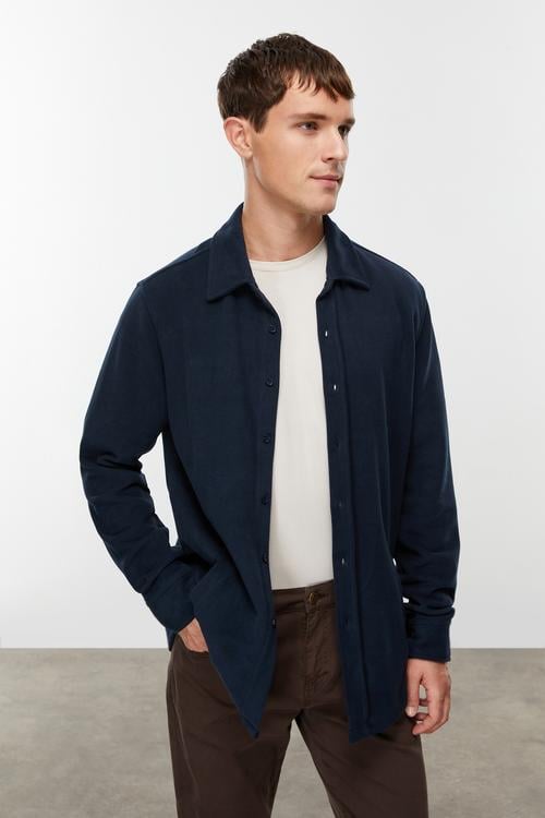  YÜN KARIŞIMLI REGULAR FIT GÖMLEK